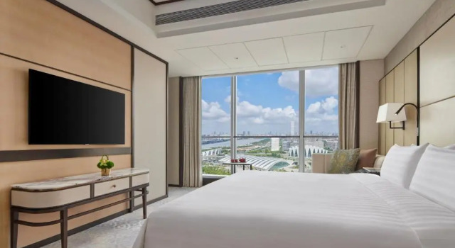 Двухместный люкс Executive с видом на реку Shangri-La Qiantan, Shanghai