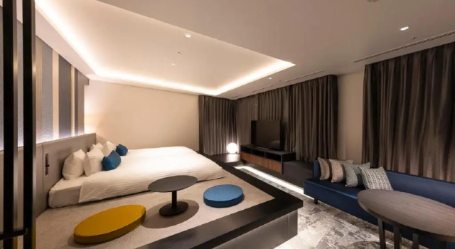 Двухместный полулюкс Hotel Intergate Osaka Umeda