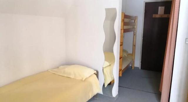 Семейный номер Standard с видом на горы Hôtel Espace Montclar