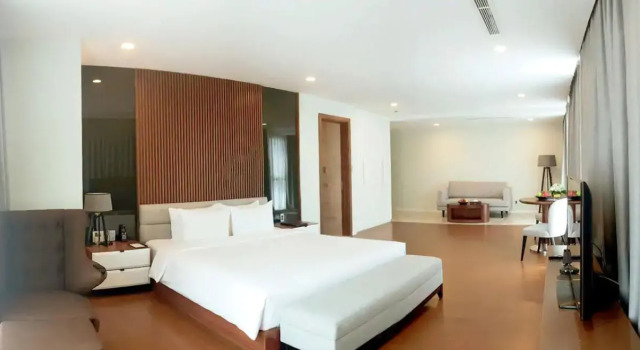 Полулюкс с видом на реку Amena Residences & Suites Managed by Melia