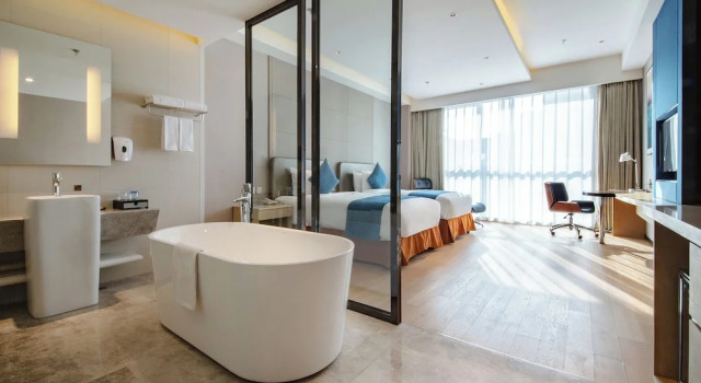 Двухместный номер Business H Crytal Hotel (Jinma Road, Dalian Development Zone)