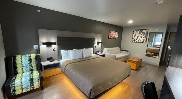 Двухместный люкс Quality Inn & Suites North Mesquite I-30