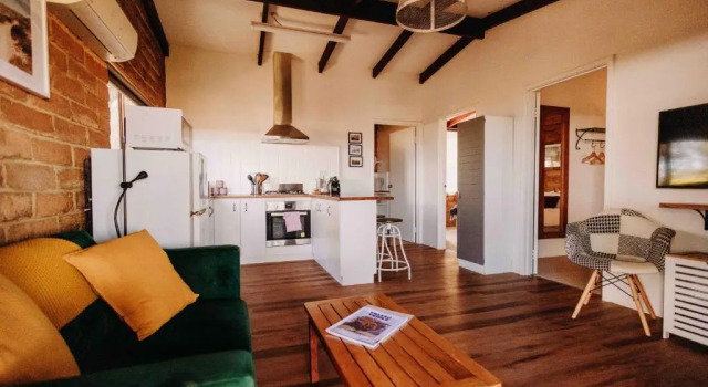 Семейный коттедж с 2 комнатами Margaret River Holiday Cottages