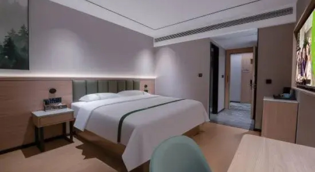 Номер Business GreenTree Inn Yangzhou Jiangdu Xiaoji Town South Zhongxing Road Express Hotel