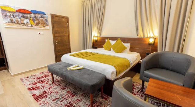 Executive Zimmer Volta Serene Hotel