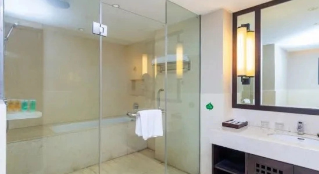 O podwyższonym standardzie dwuosobowy suite Rich Plaza Hotel