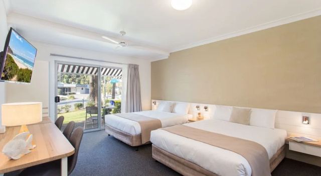 Шестиместный номер Deluxe Blueys Motel