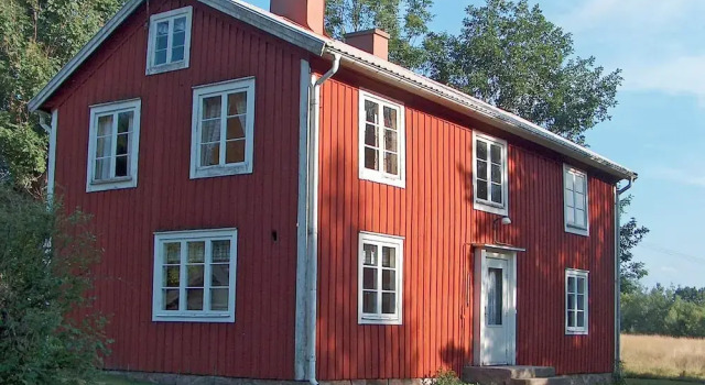 Коттедж 4 person holiday home in Brua Kulla