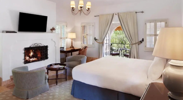 Двухместный номер Standard с балконом Kenwood Inn & Spa