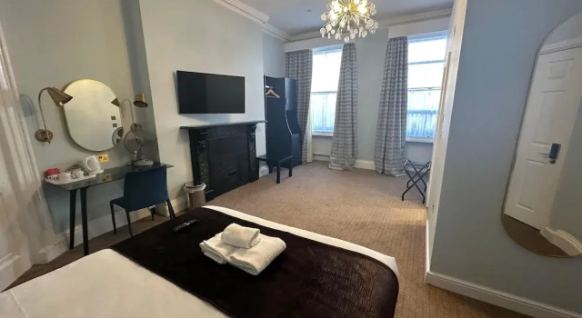 Номер Deluxe Arran House Hotel