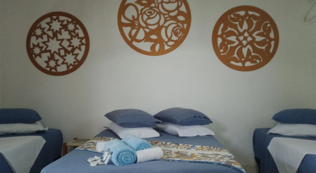 Четырёхместный номер Deluxe Recanto Solar da Paz