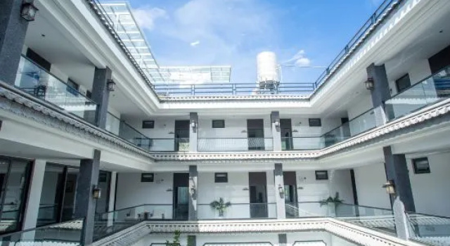 Cang'er Sanheyuan Seafront · Multidimensional Designer Homestay (Dali Shuanglang Ancient Town Store), Prenota Hotel Hotel a Yunnan con parcheggio, Parcheggio