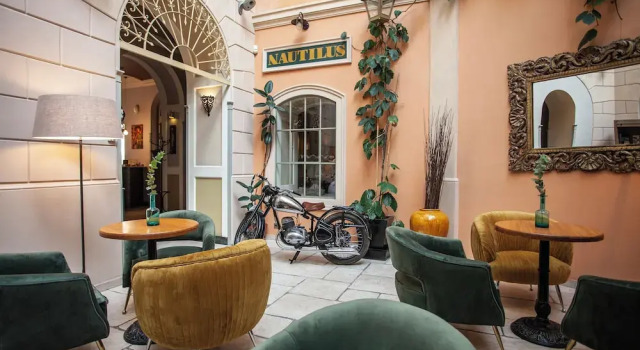 Hotel Nautilus, Reservar Hotel boutique Tábor South Bohemia