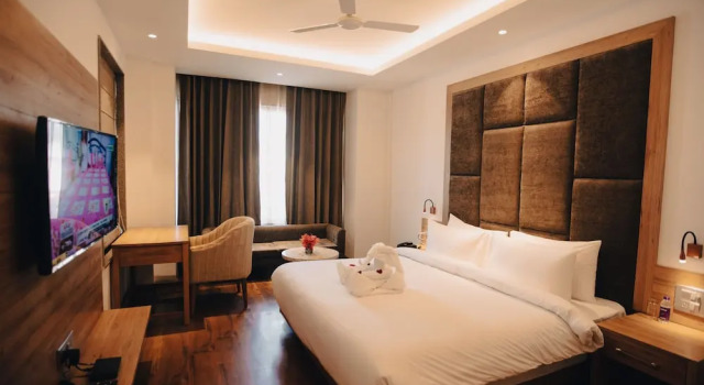 Номер Executive Clarks Inn Express, Dehradun