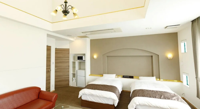 Двухместный номер Superior Beppu Kanko Hotel Ace