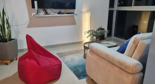 Апартаменты Deluxe с балконом и с видом на море Apartamento Navy 2 habitaciones