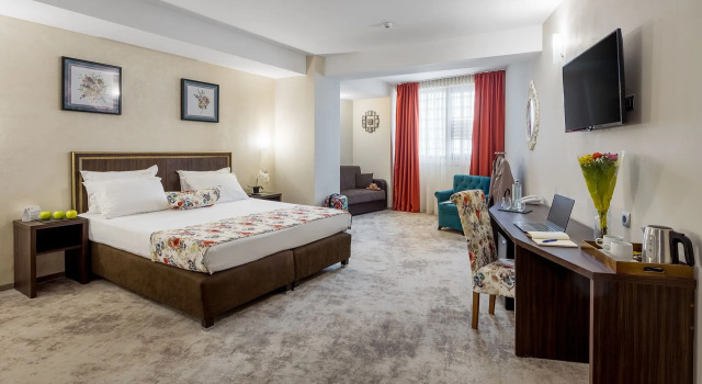 Одноместный полулюкс Prestige Boutique Hotel Craiova