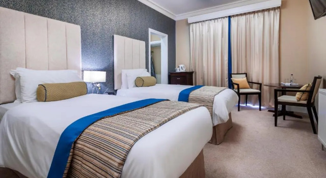 Четырёхместный номер Standard The Shrubbery Hotel, Ilminster