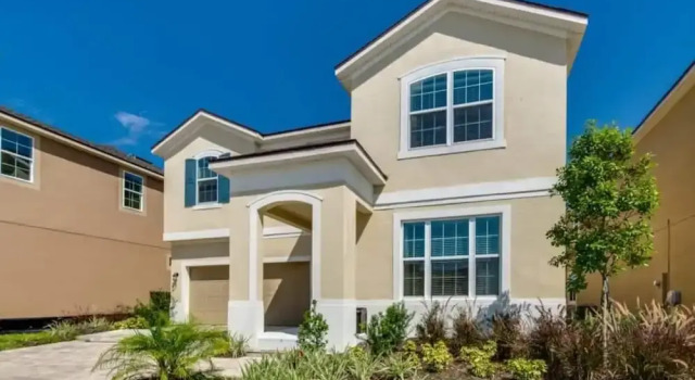 9063 SR - Solara - Luxury 9 Bed Villa With Games Room, Rezerwuj Willa Kissimmee Kissimmee