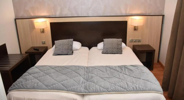 Двухместный номер Standard Hotel Le Coureau