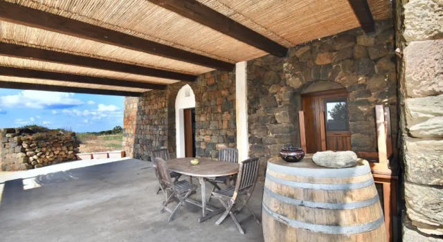 Двухместный номер Deluxe Abraxas Vigne di Pantelleria - Tenuta Bukkuram
