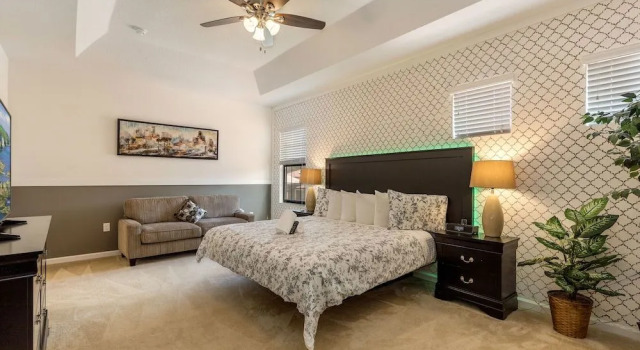 Orlando Villas Near Disney's, Rezerwuj Hotel Hotele w Kissimmee z basenem, Basen