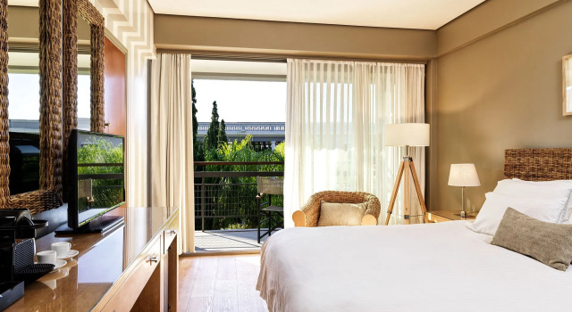 Двухместный номер Premium SEAVIEW Cityscape Hotel