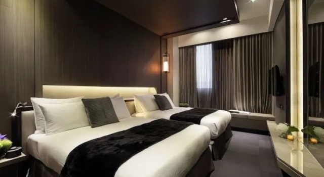 Номер Deluxe Boda Hotel