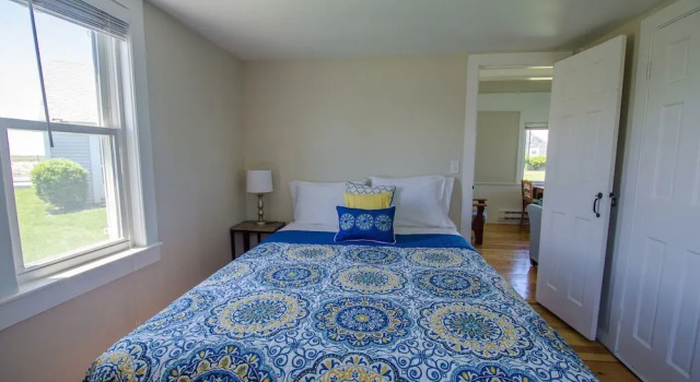 Коттедж Deluxe с видом на залив East Harbour Motel and Cottages