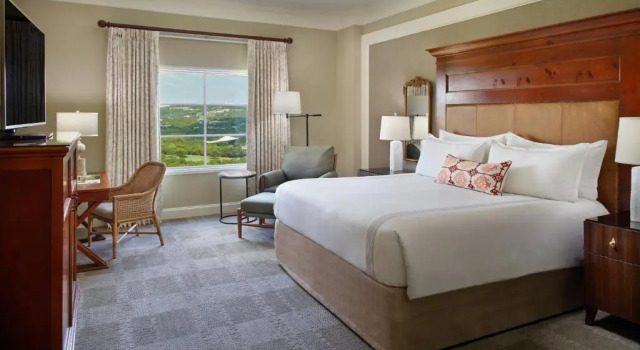 Двухместный номер Premier Omni Barton Creek Resort and Spa Austin