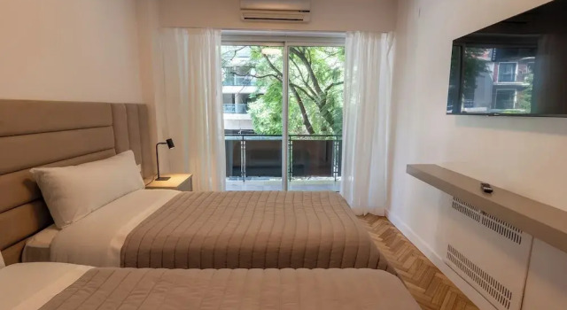 Апартаменты Superior с 3 комнатами Aparthotel Trianon Recoleta