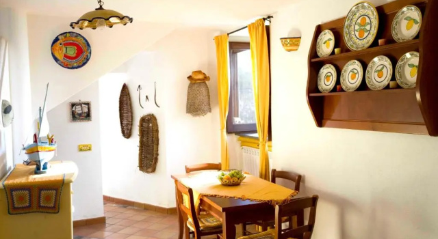 La casina del Pennolo, Casa Stani 60 mq., Забронировать Отель Конка-деи-Марини Побережье Амальфи, рядом с Изумрудный грот
