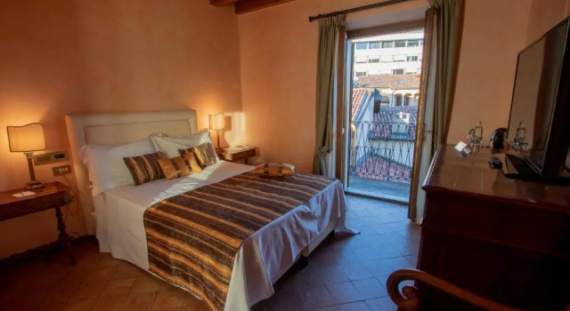 Двухместный номер Superior Albergo Le Due Corti