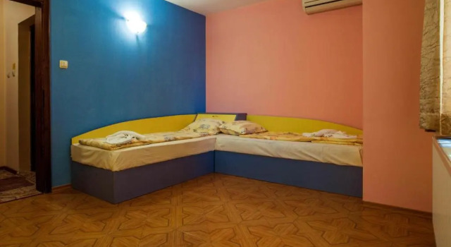 Семейный номер Standard с балконом и с красивым видом из окна Hotel Orchidea
