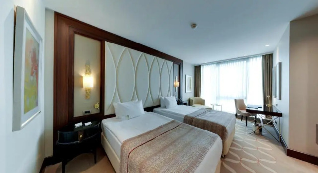 Двухместный номер Superior Elite World Grand Istanbul Basın Ekspres
