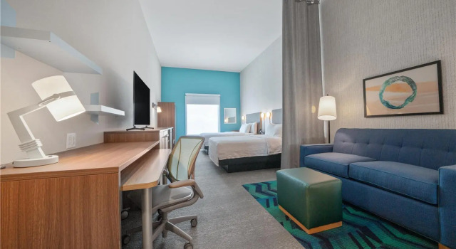 Студия Home2 Suites by Hilton Fort Walton Beach Eglin AirForce Base