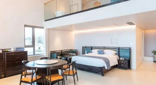 Люкс Deluxe с видом на море Blue Top Hot Spring Resort (Qinhuangdao Fira Resort)