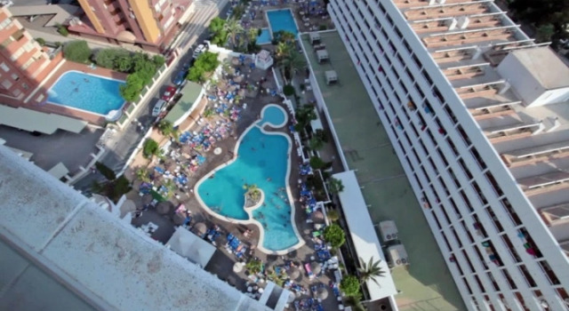 Hoteles Poseidon, Забронировать Отель Отели Бенидорм с бассейном, рядом с Парк Агуэра, Бассейн