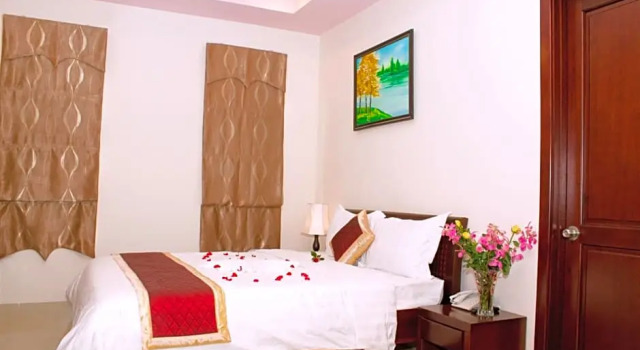 Двухместный номер Standard с видом на горы Thanh Nhung Hotel