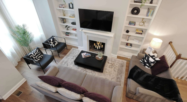 Serene Settler Capitol Hill - 4 Bedroom