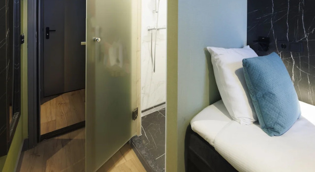 Номер Economy Ciao Papa Hotel Amsterdam Central Station