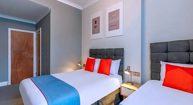 Номер Deluxe Apollo Hotel London Near Hyde Park and Paddington Station