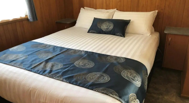 Номер Deluxe Beechworth Lake Sambell Caravan Park
