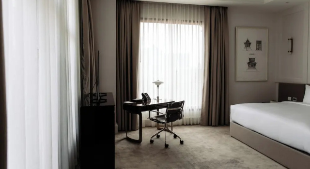Двухместный люкс Deluxe с видом на город Souphattra Hotel Vientiane