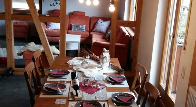 Апартаменты с балконом Ferienwohnung Auf Schäfers Spuren