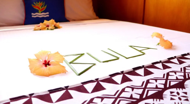 Moksha Retreat, Buchen Sie Hotel Hotels in Viti Levu mit Frühstück, Frühstück