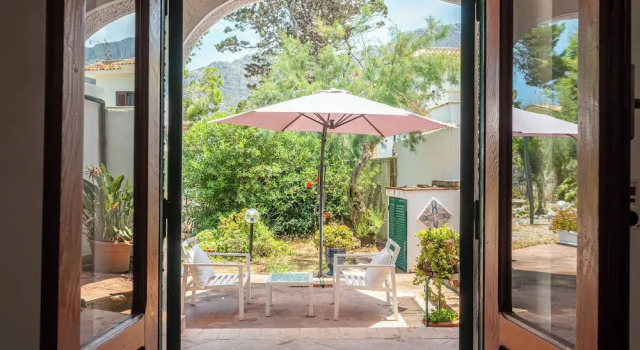 Апартаменты с 2 комнатами с балконом и с видом на сад Isola delle Femmine Apartments by Wonderful Italy