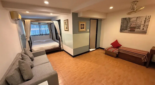 Двухместный номер Deluxe The Best Bangkok House