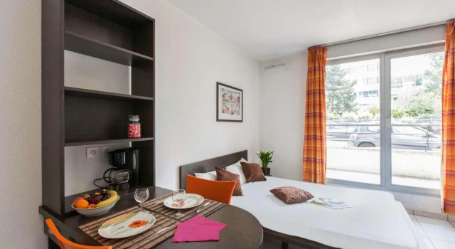 Двухместная студия AppartCity Classic Lyon Vaise St Cyr