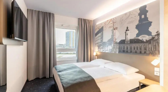 Двухместный номер Standard B&B HOTEL St-Pölten